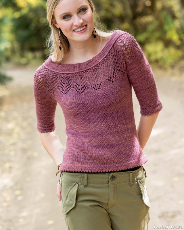 Вязаные проекты в книге &laquo;100 Knits: Interweave's Ultimate Pattern Collection&raquo;. Часть 4