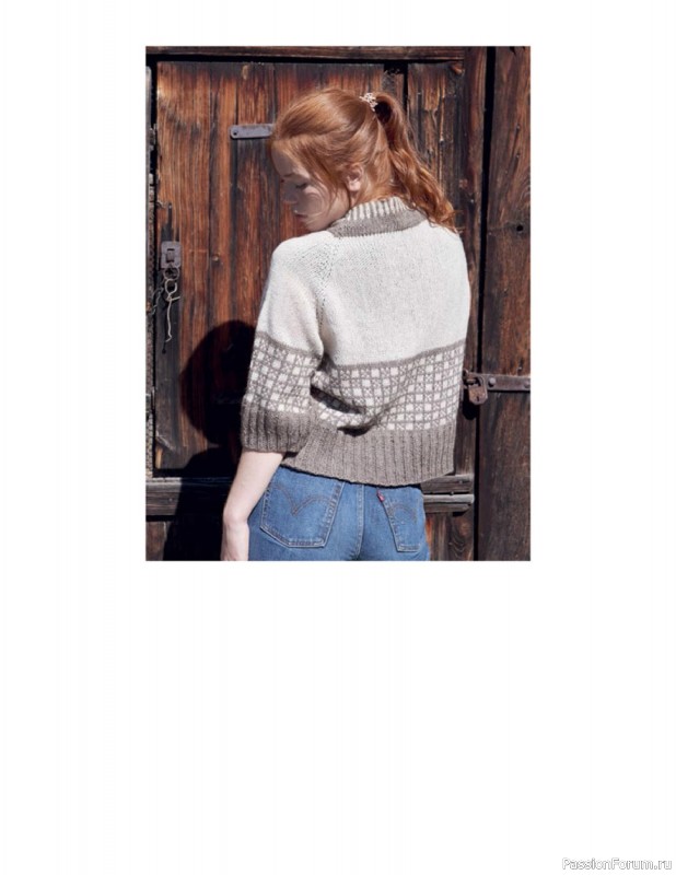 Вязаные проекты в книге «Fair Isle Fashion Knits». Продолжение