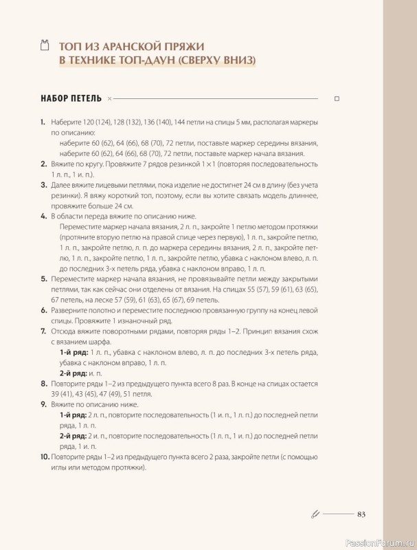 Вязаные проекты в книге &laquo;Хватит распускать&raquo;. Часть 1