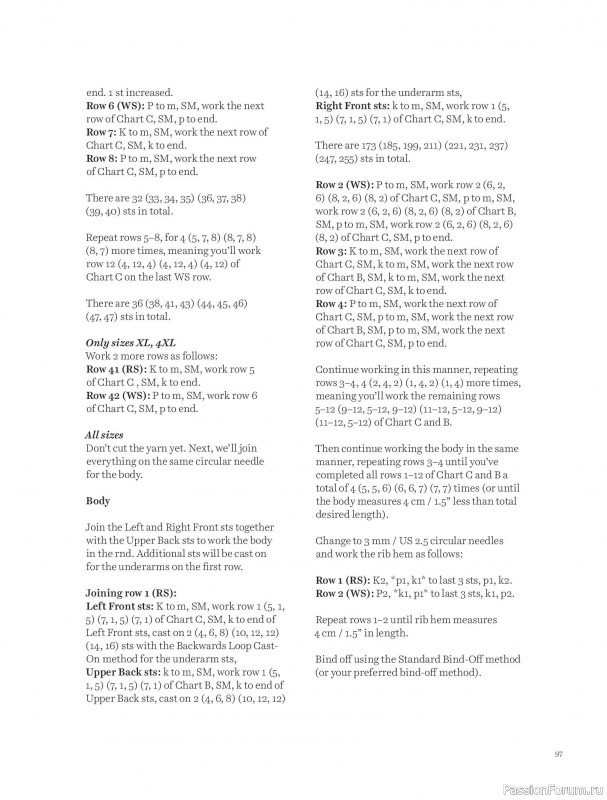 Вязаные проекты в книге &laquo;Knits to Wear&raquo;