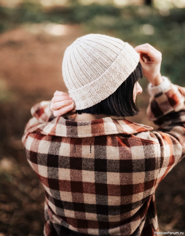 Вязаные проекты в книге «Salt & Timber»