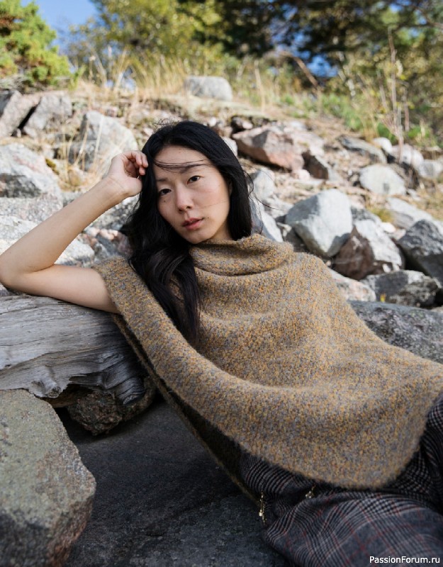 Вязаные проекты в книге «The Art of the Sea». Продолжение