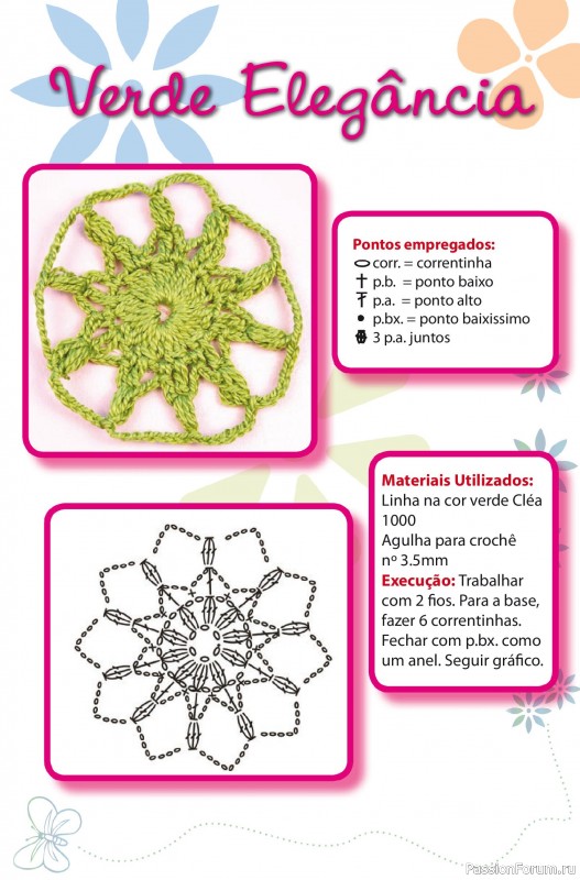 Вязаные проекты в журнале «Artesanato Simples Ed.75 2025»
