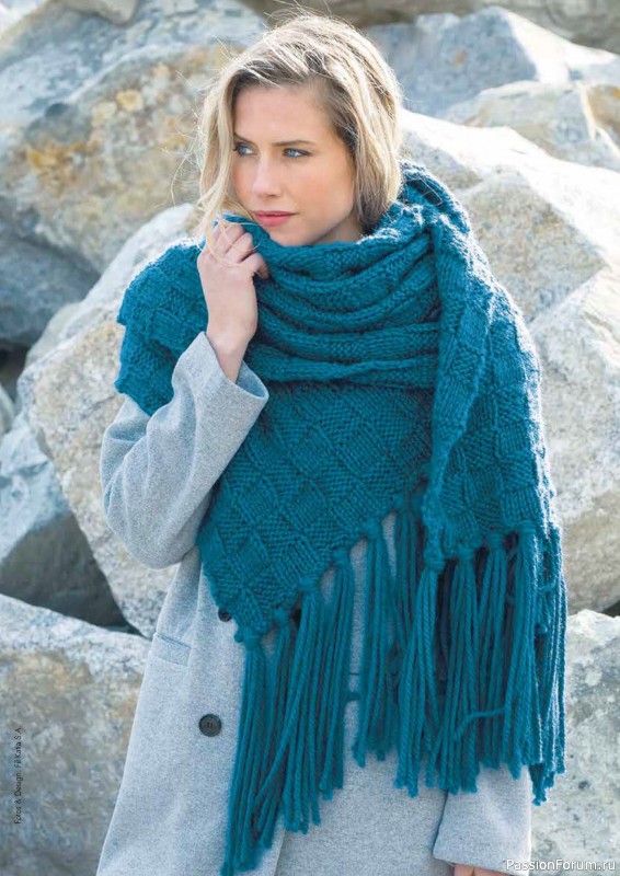 Вязаные проекты в журнале &laquo;Einfach Stricken №7 2026&raquo;