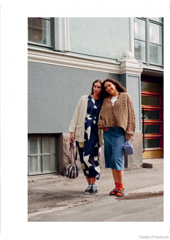 Вязаные проекты в журнале «Laine Magazine №26 2025».