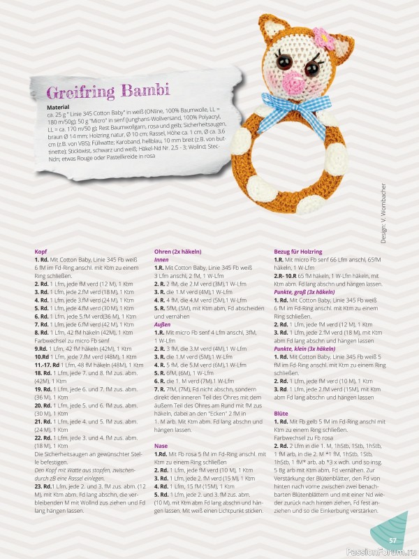 Вязаные проекты в журнале &laquo;Meine Hakelwelt Sonderheft HA154 2026&raquo;