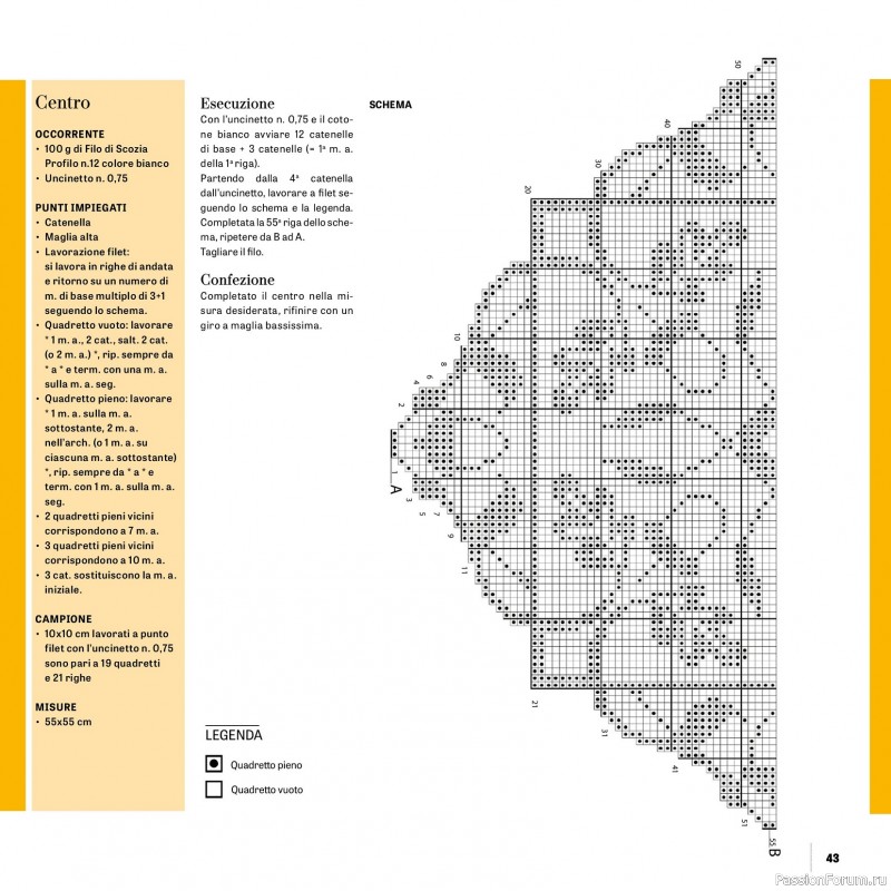Вязаные проекты в журнале «Motivi Uncinetto Manuale №18 2025»