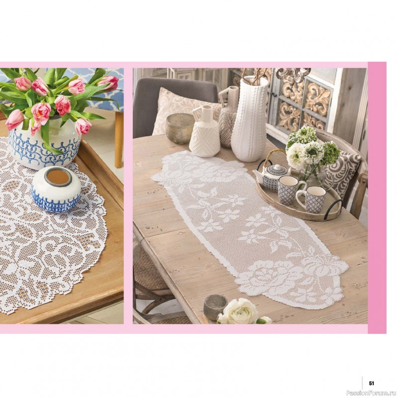 Вязаные проекты в журнале «Motivi Uncinetto Manuale №18 2025»