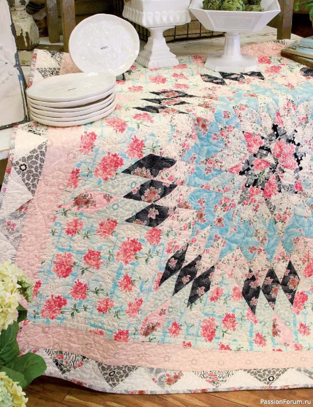 Коллекция проектов для рукодельниц в журнале &laquo;McCall's Quilting - Summer 2026&raquo;