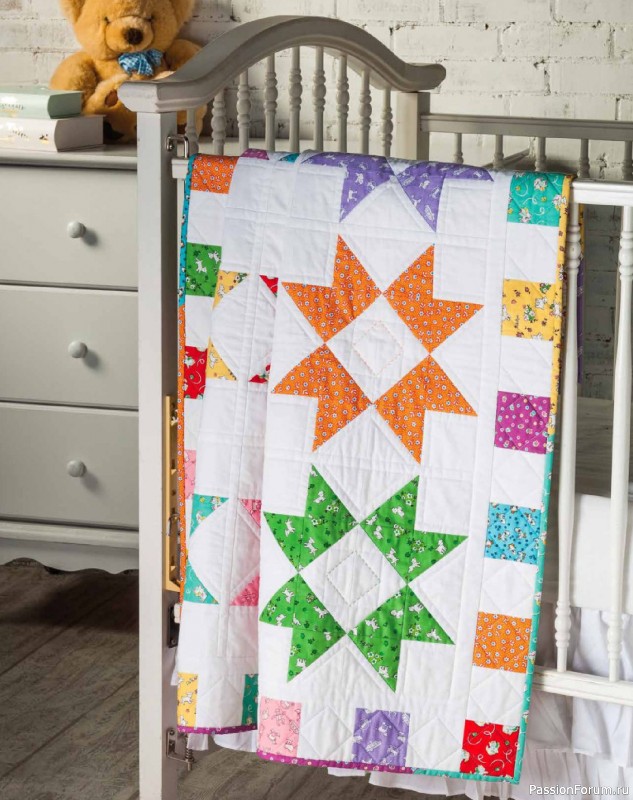 Коллекция проектов для рукодельниц в журнале &laquo;Quilter's World Specials - Late Spring 2026&raquo;