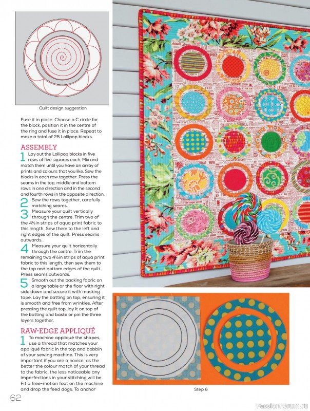 Коллекция проектов для рукодельниц в журнале &laquo;Quilters Companion №140 2026&raquo;