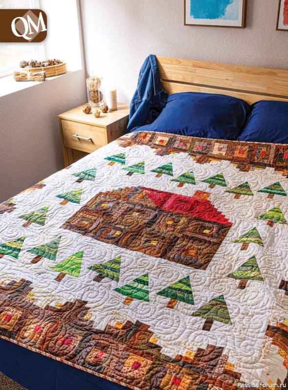 Коллекция проектов для рукодельниц в журнале «Quiltmaker - Winter 2026»