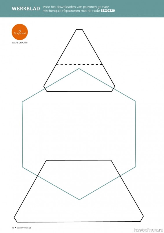 Коллекция проектов для рукодельниц в журнале &laquo;Stitch & Quilt №95 2026&raquo;