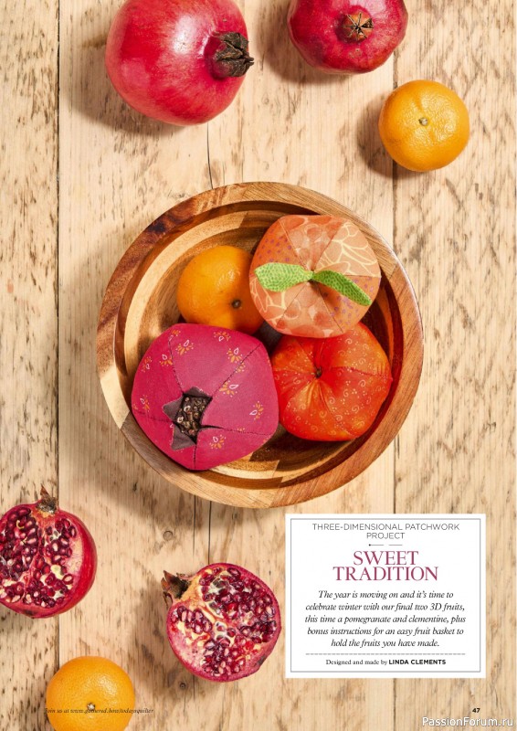 Коллекция проектов для рукодельниц в журнале «Todays Quilter №134 2025»