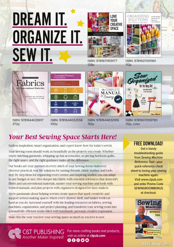 Коллекция проектов для рукодельниц в журнале &laquo;Todays Quilter №139 2026&raquo;