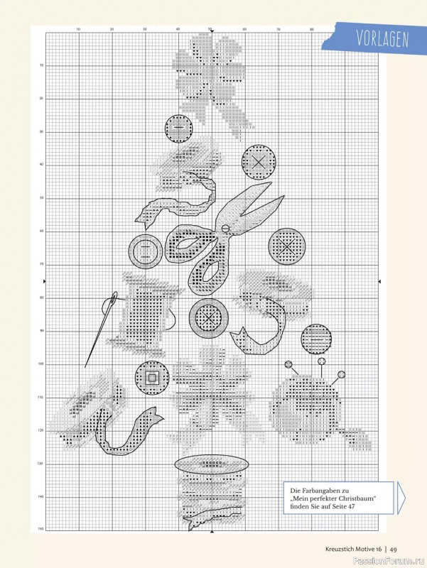 Коллекция вышивки крестиком в журнале «Kreuzstich Motive №16 2017»