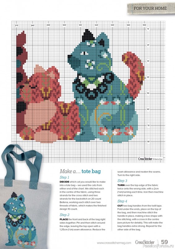 Коллекция вышивки в журнале «CrossStitcher №427 2025»