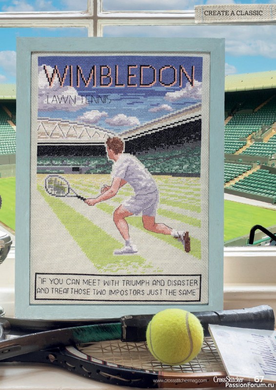 Коллекция вышивки в журнале &laquo;CrossStitcher №435 2026&raquo;