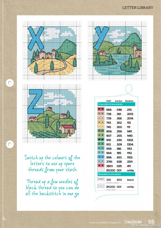 Коллекция вышивки в журнале &laquo;CrossStitcher №438 2026&raquo;