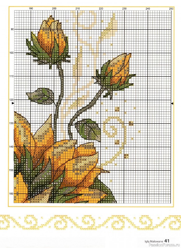 Коллекция вышивки в журнале «Igla Malowane №4 2024»