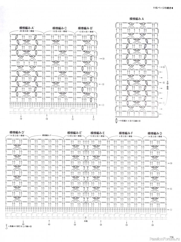 Вязаные модели в журнале &laquo;Keito Dama №201 - Spring 2024&raquo;. Продолжение