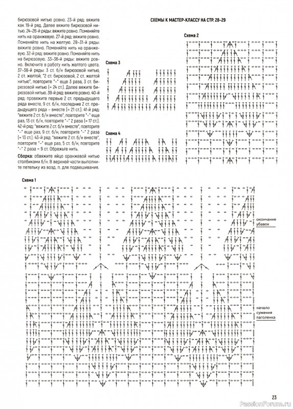 Вязаные модели в журнале «Вяжем Крючком №3 2026»
