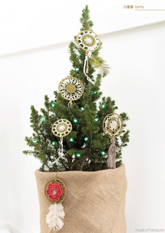 Вязаные проекты крючком в журнале «Fun Crochet Magazine №24 2025»