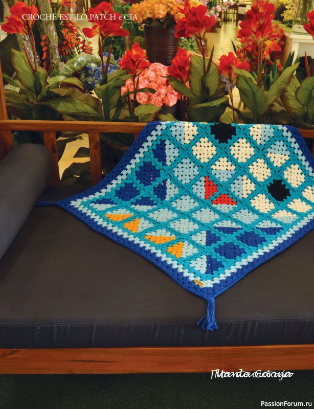 Вязаные проекты крючком в журнале «Mega artesanato Ed.137 Croche 2026»