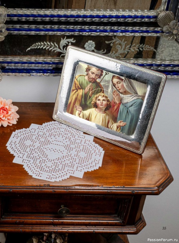 Вязаные проекты крючком в журнале «Profilo Filet №11 2026»