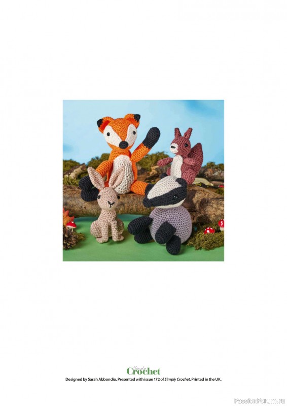 Вязаные проекты крючком в журнале «Simply Crochet №172 2026»