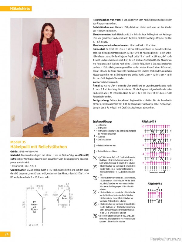 Вязаные проекты спицами в журнале &laquo;Hundert Seiten voller Ideen №2 2026&raquo;