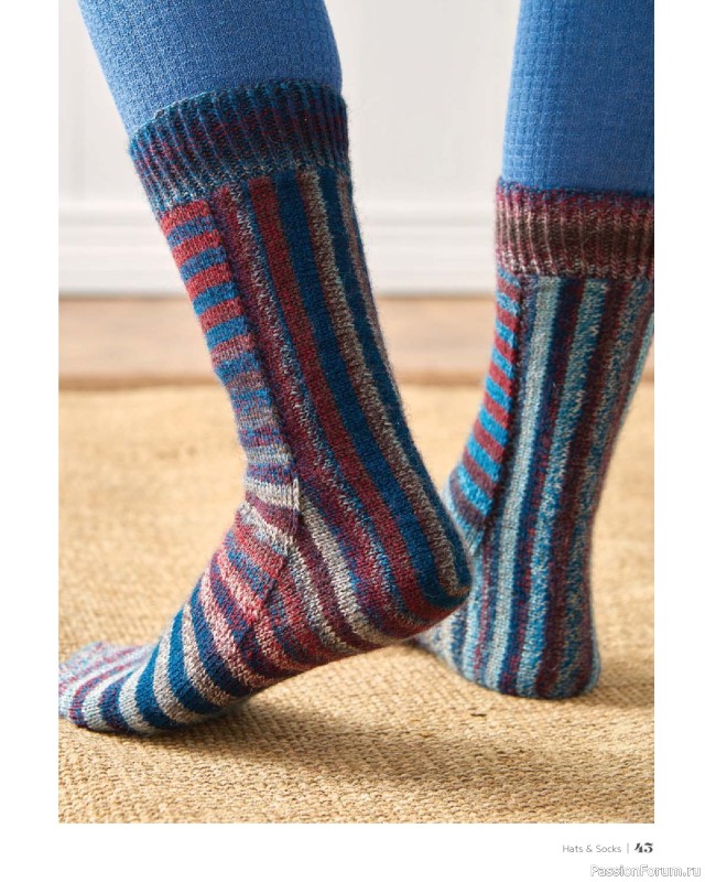 Вязаные проекты в книге &laquo;100 Knits: Interweave's Ultimate Pattern Collection&raquo;. Часть 1