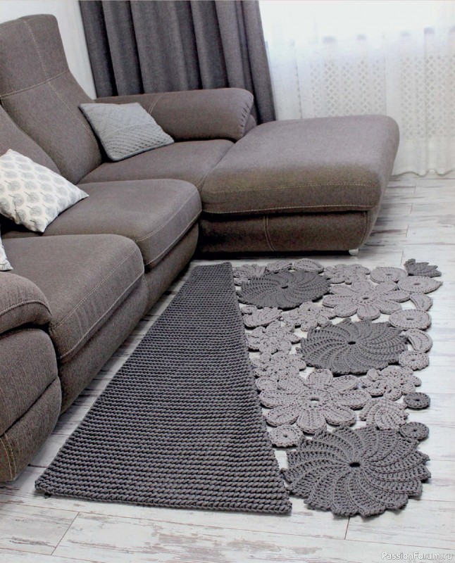 Вязаные проекты в книге «Ажурное вязание крючком». Продолжение