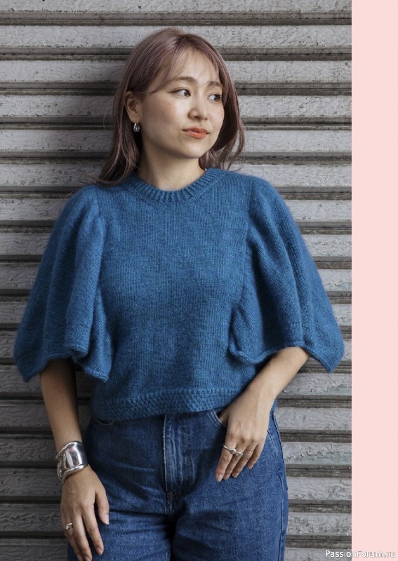 Вязаные проекты в книге «Knit Pop». Часть 1