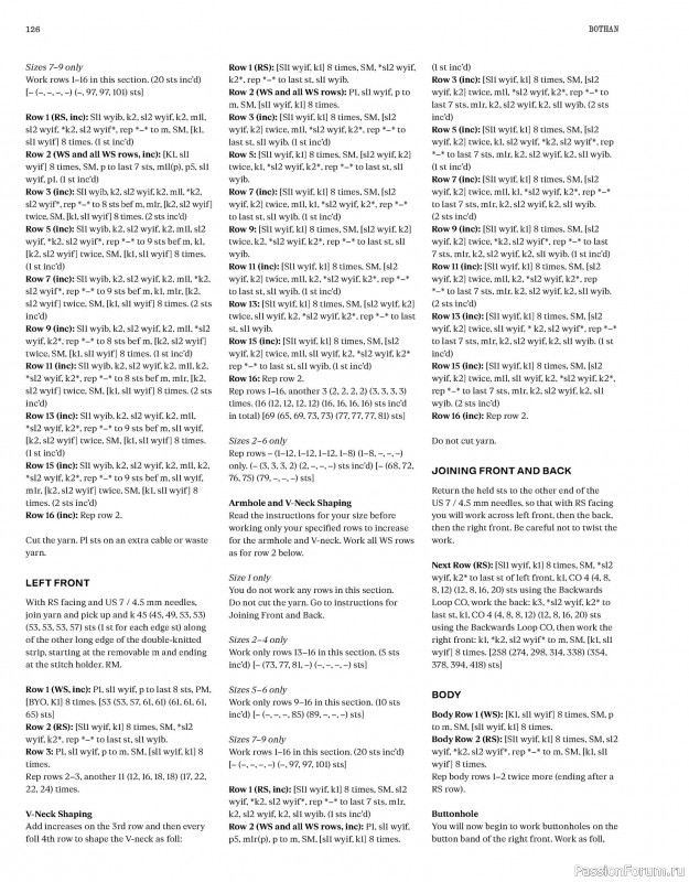 Вязаные проекты в книге &laquo;Laine Magazine №30 - Autumn 2026&raquo;. Часть 2