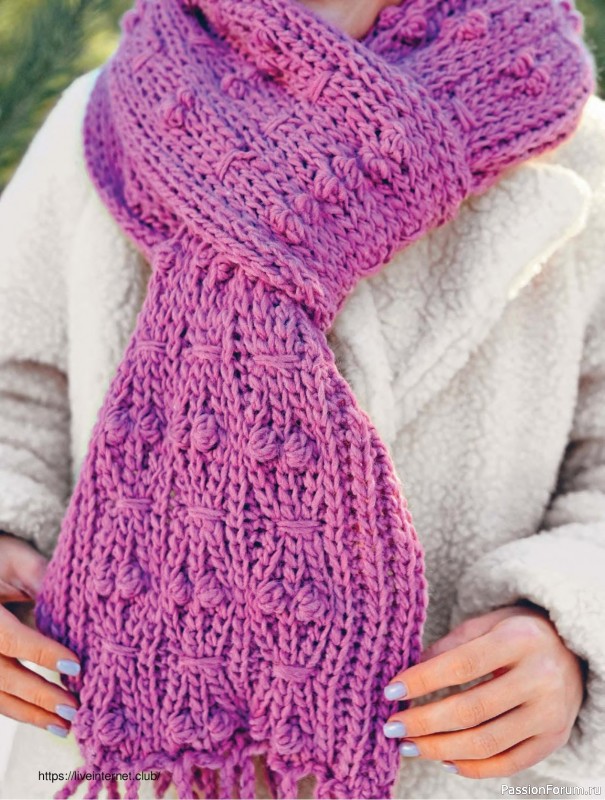 Вязаные проекты в книге «Поперечное вязание крючком от А до Я». Продолжение