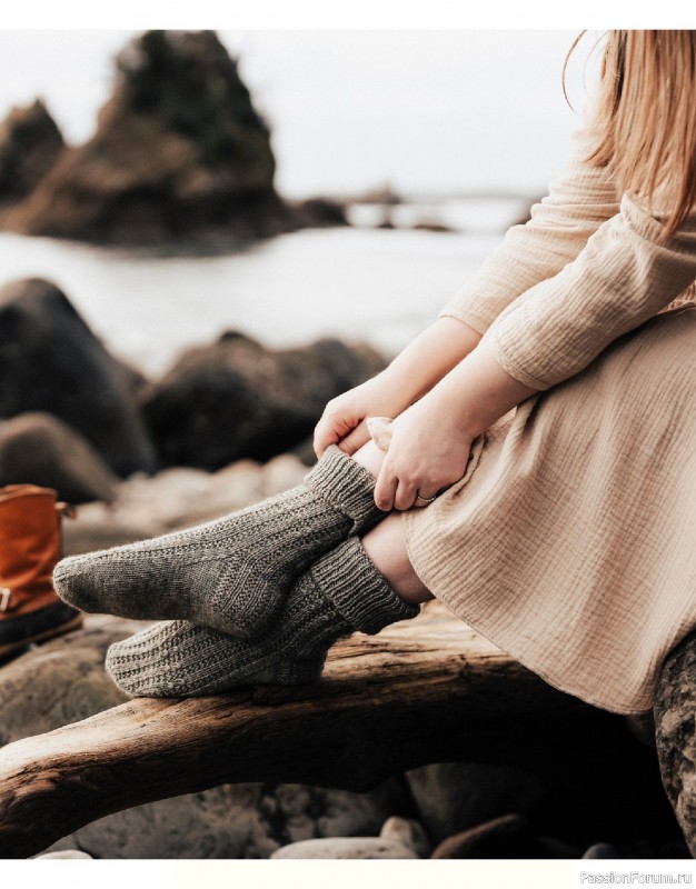 Вязаные проекты в книге «Salt & Timber»