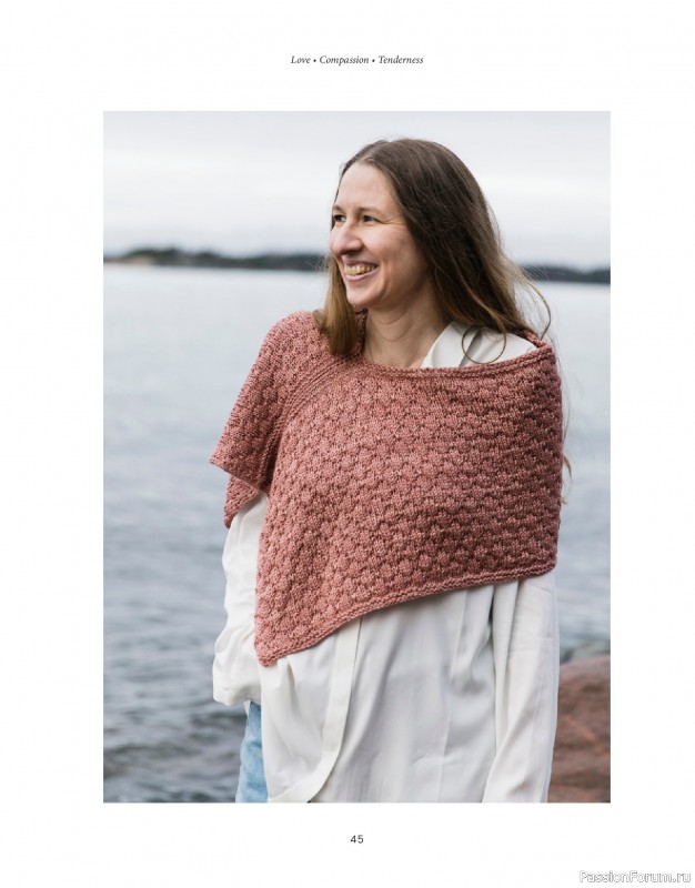 Вязаные проекты в книге &laquo;Soothing Stitches&raquo;.
