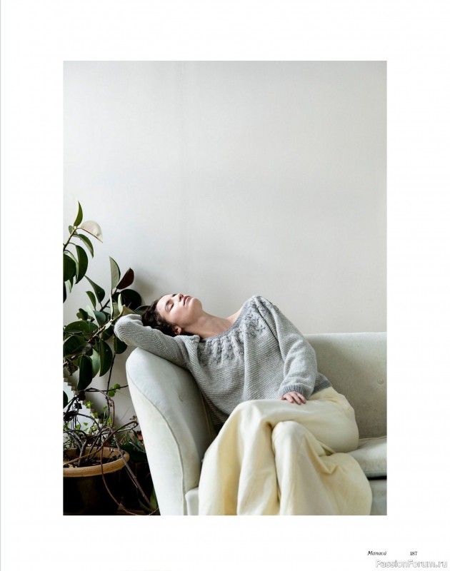 Вязаные проекты в книге «Textured Knits». Часть 2