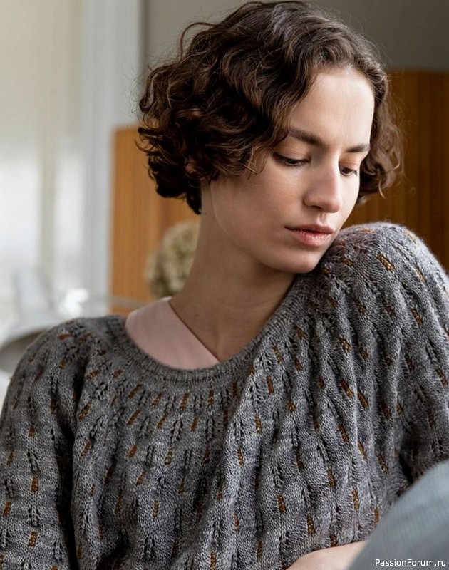 Вязаные проекты в книге «Textured Knits». Часть 2