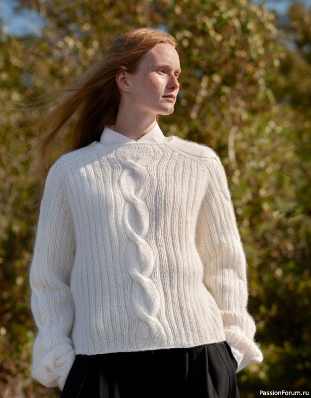 Вязаные проекты в книге «The Art of the Sea».