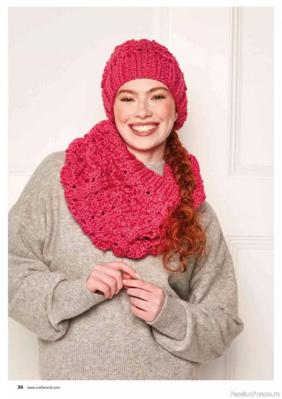 Вязаные проекты в журнале «Knit Now №164 2024»