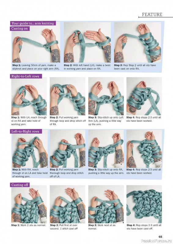Вязаные проекты в журнале «Knit Now №187 2025»