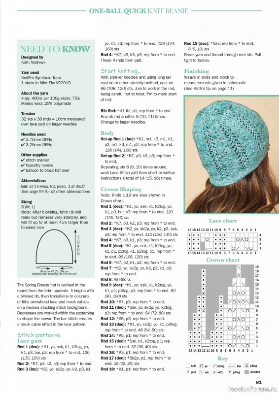 Вязаные проекты в журнале «Knit Now №193 2026»