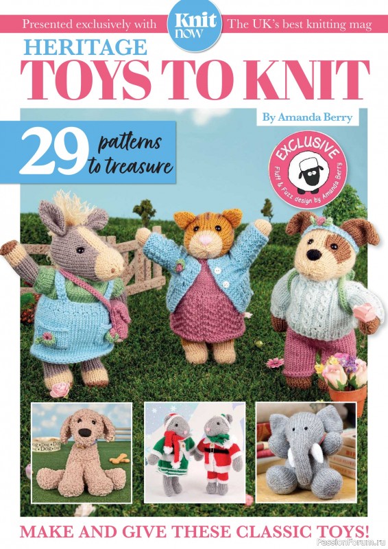 Вязаные проекты в журнале «Knit Now №198 2026». Продолжение