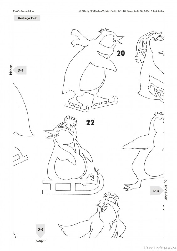 Вязаные проекты в журнале «Mein Deko und Bastelspass Sonderheft №467 2024»