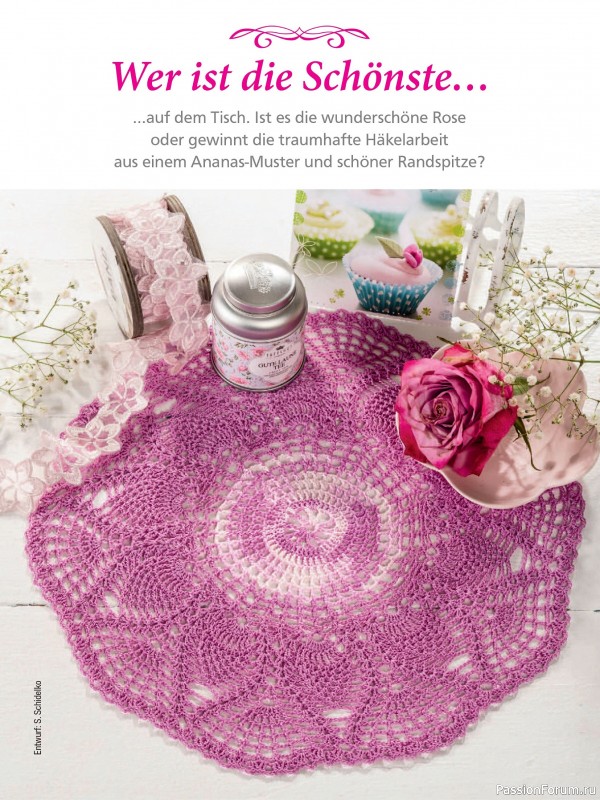 Вязаные проекты в журнале &laquo;Meine Hakelwelt Sonderheft HA157 2026&raquo;