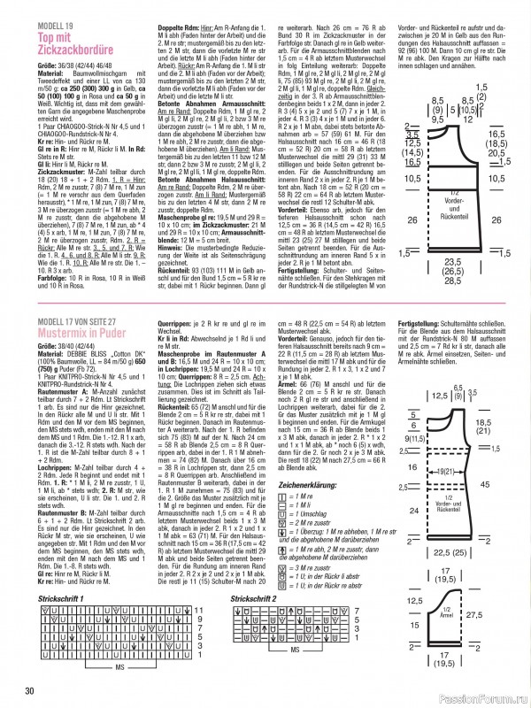 Вязаные проекты в журнале &laquo;Meine Strickmode Sonderheft MS213 2026&raquo;