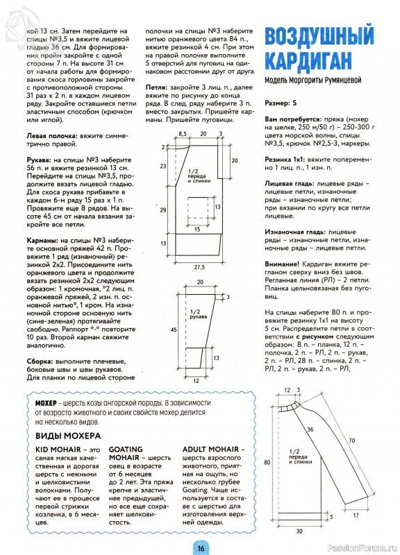 Авторские проекты в журнале «Азбука вязания. Спецвыпуск №4 2023»