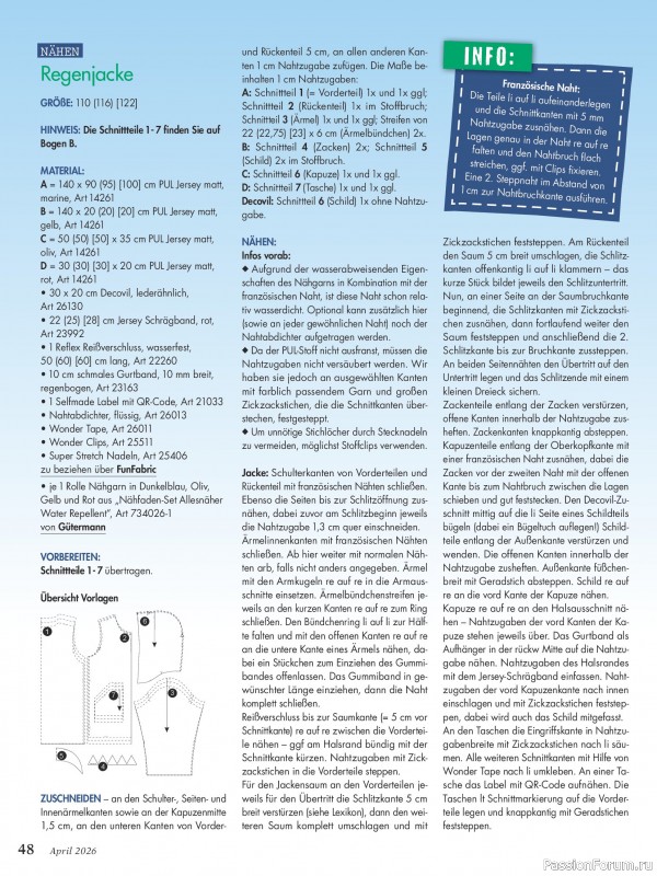 Коллекция проектов для рукодельниц в журнале &laquo;Anna №4 2026&raquo;